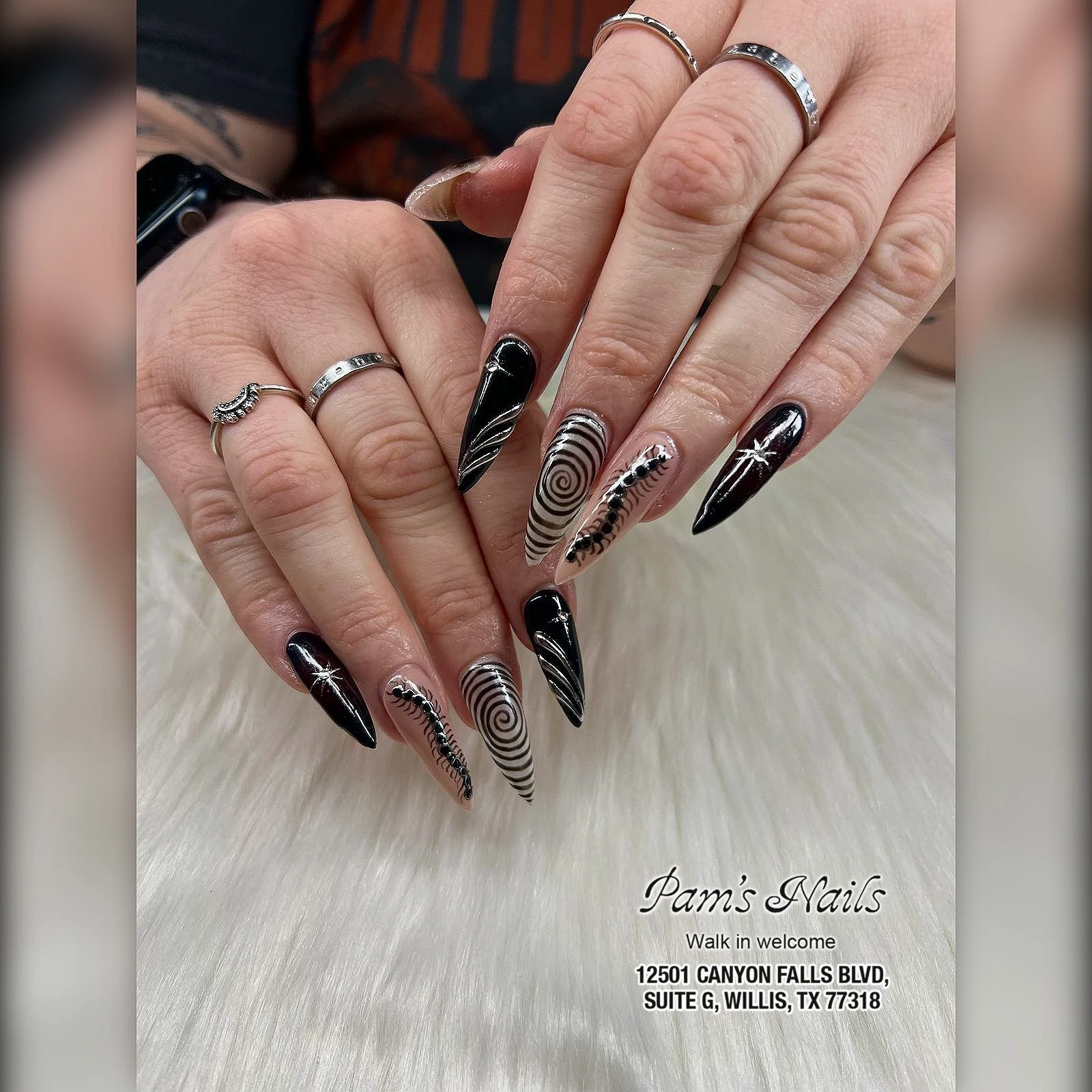 Halloween Nail Art Oct 15 2026